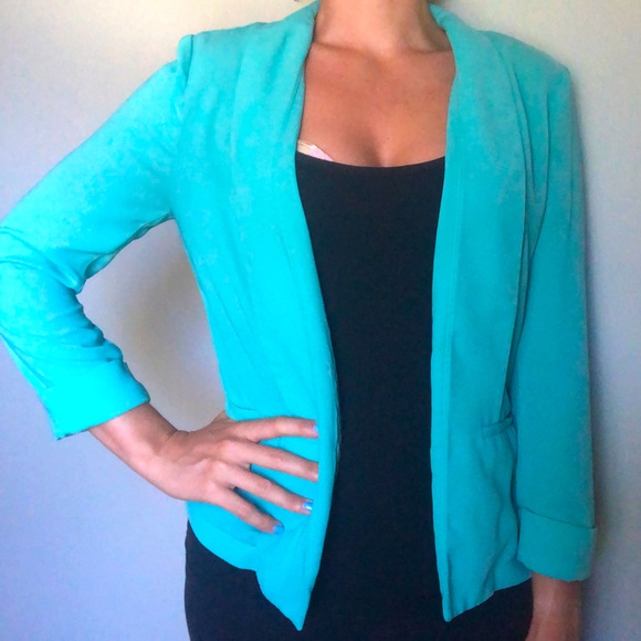 Atmosphere Jackets & Blazers - Turquoise Blazer